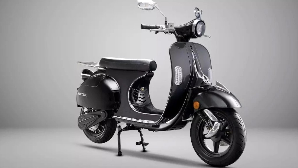 Mẫu e-scooter One Moto Electra – Nhìn thoáng qua nhiều người sẽ lầm tưởng một chiếc Vespa thuần điện  ảnh 1