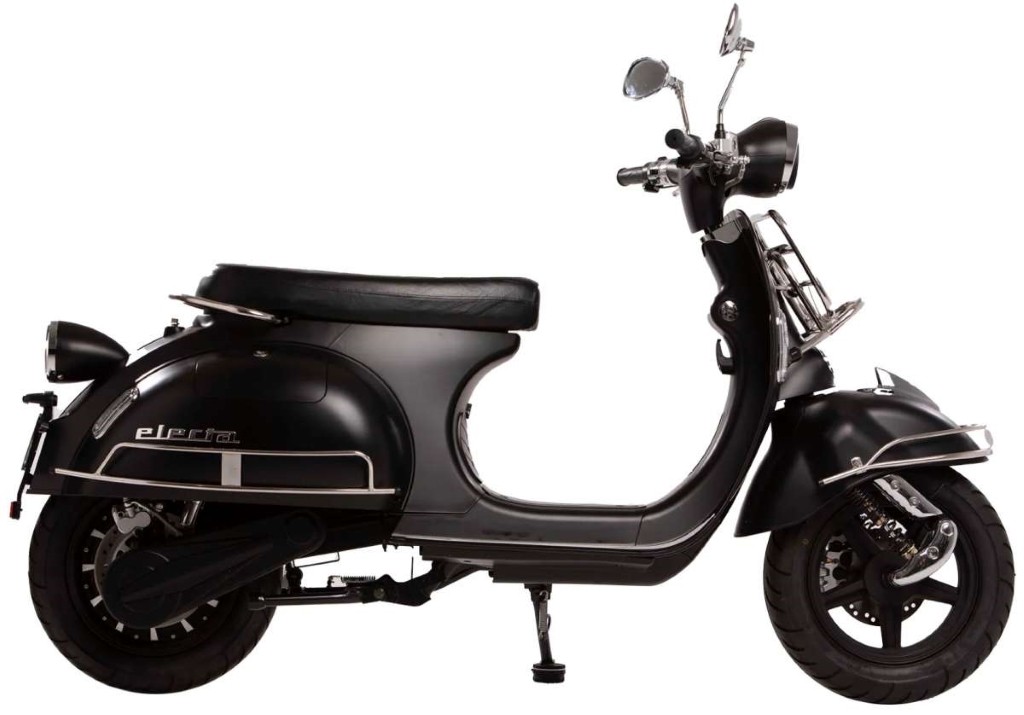 Mẫu e-scooter One Moto Electra – Nhìn thoáng qua nhiều người sẽ lầm tưởng một chiếc Vespa thuần điện  ảnh 2