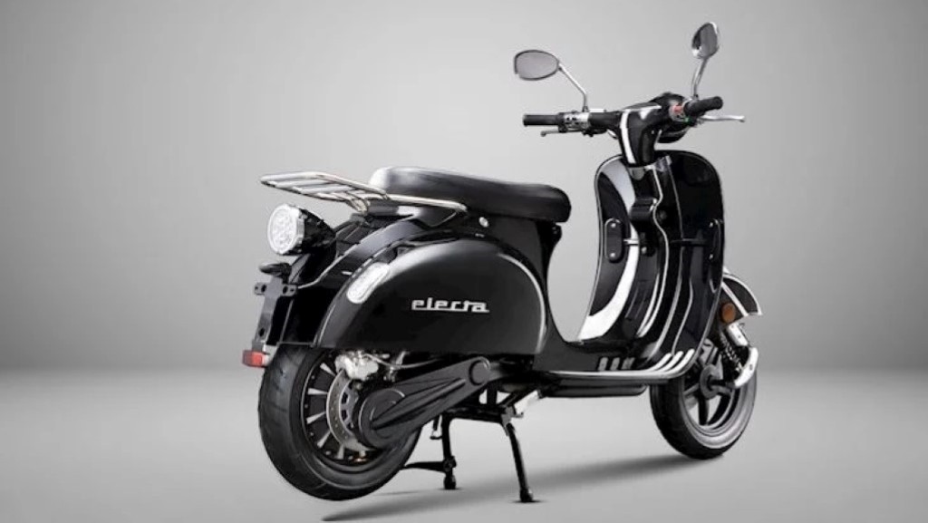 Mẫu e-scooter One Moto Electra – Nhìn thoáng qua nhiều người sẽ lầm tưởng một chiếc Vespa thuần điện  ảnh 3
