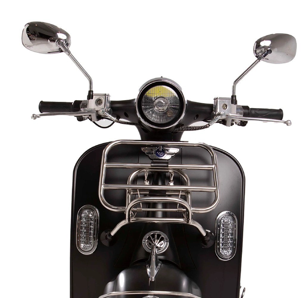 Mẫu e-scooter One Moto Electra – Nhìn thoáng qua nhiều người sẽ lầm tưởng một chiếc Vespa thuần điện  ảnh 5