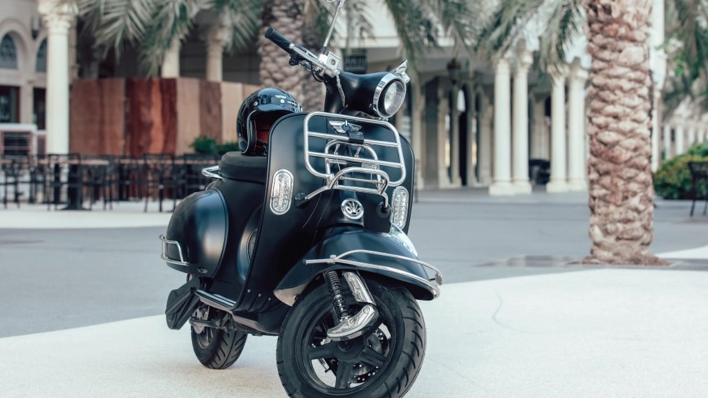 Mẫu e-scooter One Moto Electra – Nhìn thoáng qua nhiều người sẽ lầm tưởng một chiếc Vespa thuần điện  ảnh 6
