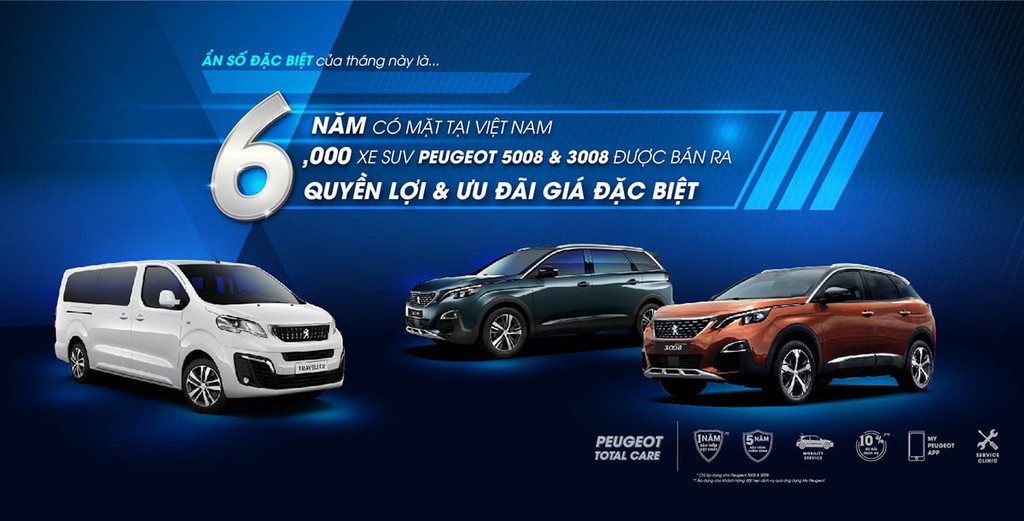 Peugeot ưu đãi giá đến 50 triệu và nhiều quyền lợi hấp dẫn cho khách Việt ảnh 1