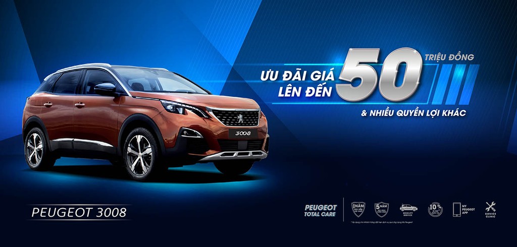 Peugeot ưu đãi giá đến 50 triệu và nhiều quyền lợi hấp dẫn cho khách Việt ảnh 2
