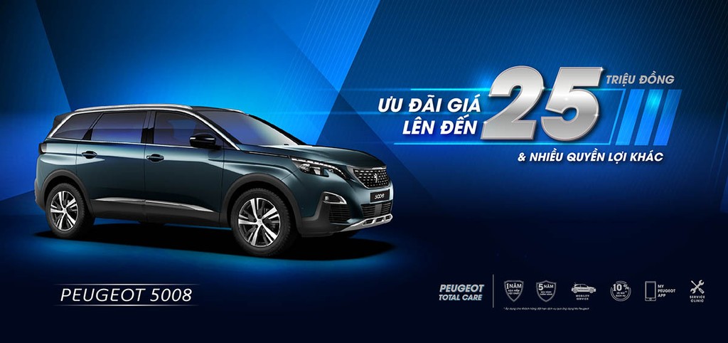 Peugeot ưu đãi giá đến 50 triệu và nhiều quyền lợi hấp dẫn cho khách Việt ảnh 3
