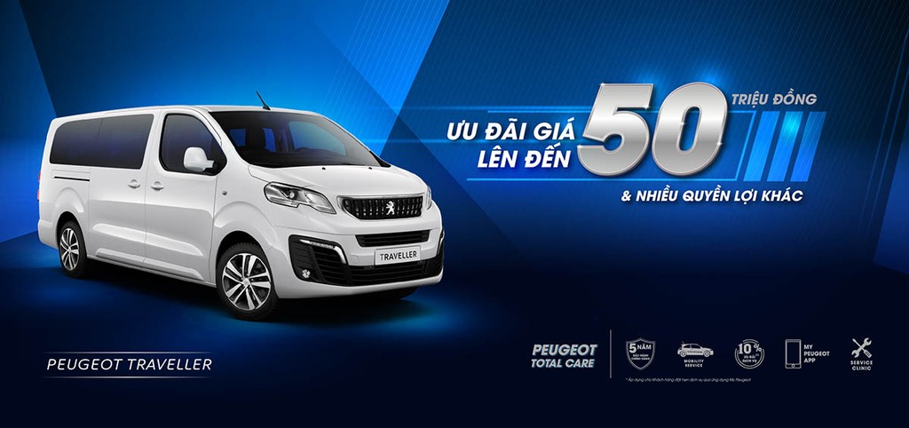 Peugeot ưu đãi giá đến 50 triệu và nhiều quyền lợi hấp dẫn cho khách Việt ảnh 4
