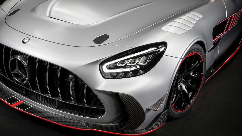 Ra mắt siêu xe Mercedes-AMG GT Track Series, khách Việt khó có cơ hội sở hữu ảnh 5