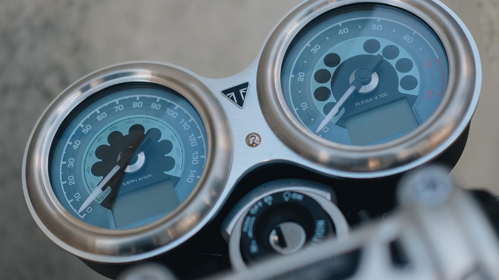 Phiên bản giới hạn Triumph Speed Twin Breitling được truyền cảm hứng từ chiếc Thunderbird 6T huyền thoại  ảnh 10