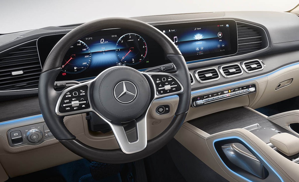Công bố giá bán Mercedes-Benz GLS 2020 thế hệ mới ảnh 15