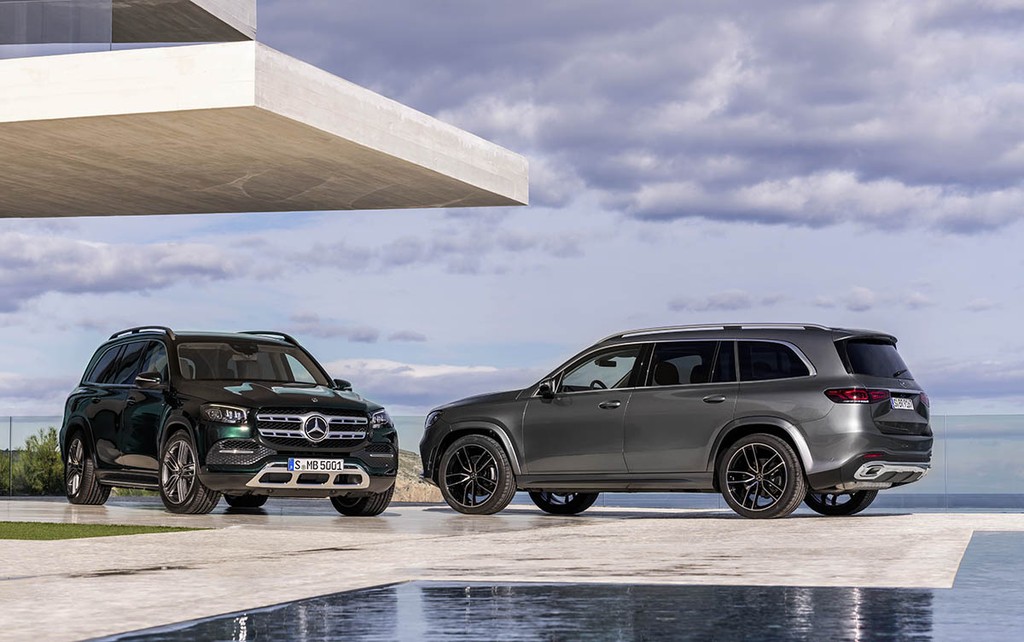 Công bố giá bán Mercedes-Benz GLS 2020 thế hệ mới ảnh 22