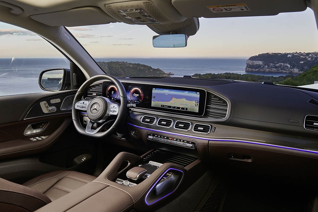 Công bố giá bán Mercedes-Benz GLS 2020 thế hệ mới ảnh 34