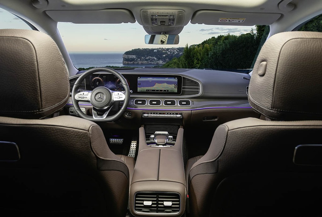 Công bố giá bán Mercedes-Benz GLS 2020 thế hệ mới ảnh 35