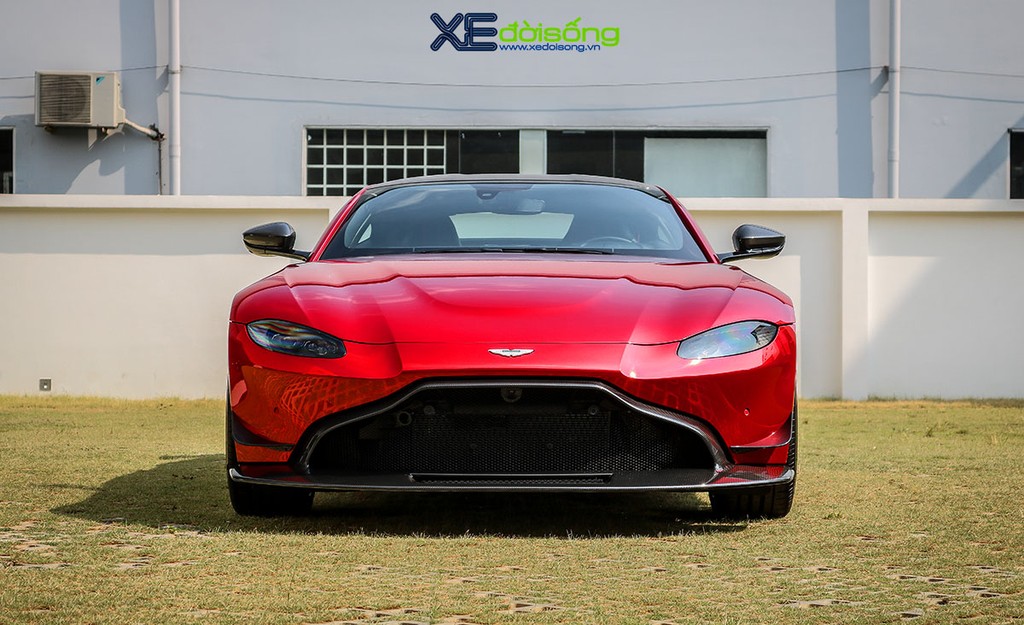 Khám phá Aston Martin New VANTAGE “Hyper Red” hàng độc tại Việt Nam [Video] ảnh 7