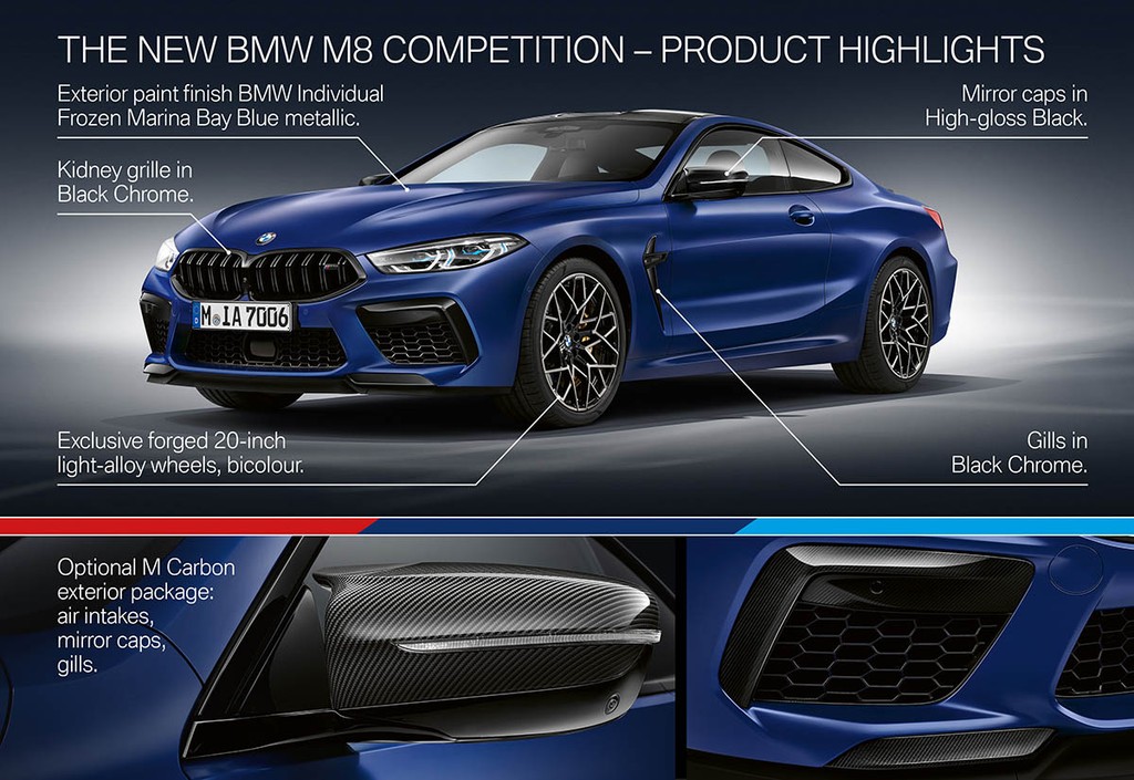 Chi tiết BMW M8 Competition Coupe, tăng tốc ăn đứt AMG S 63 và Audi R8 V10 ảnh 3