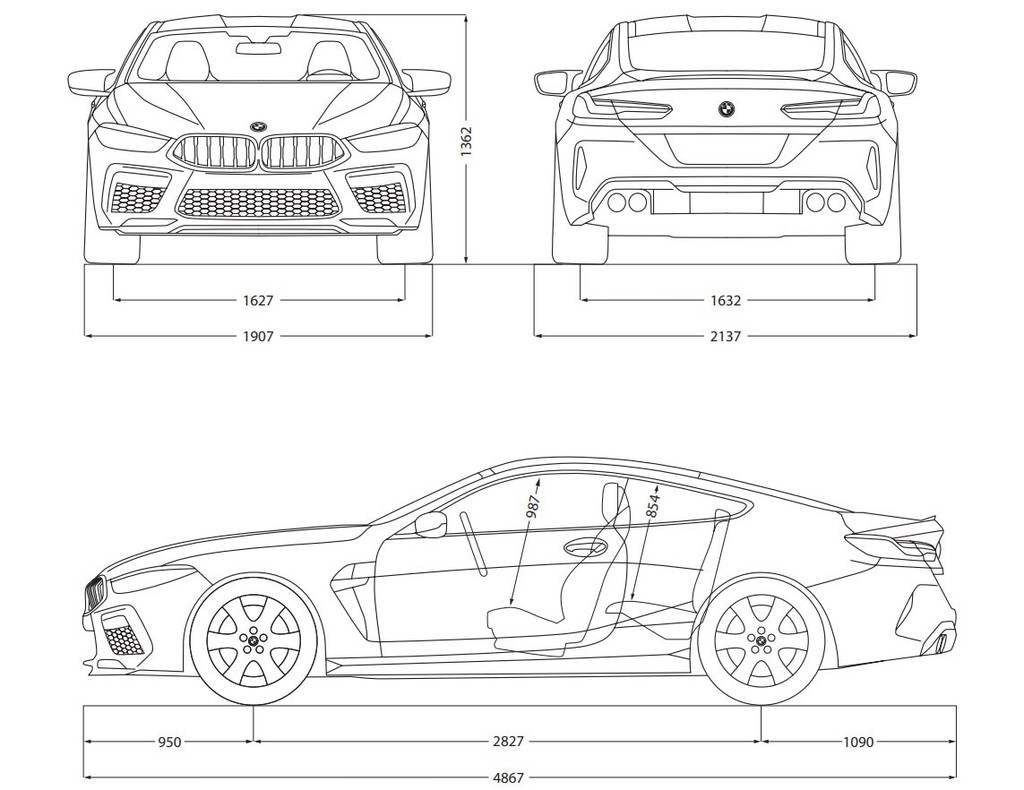 Chi tiết BMW M8 Competition Coupe, tăng tốc ăn đứt AMG S 63 và Audi R8 V10 ảnh 5