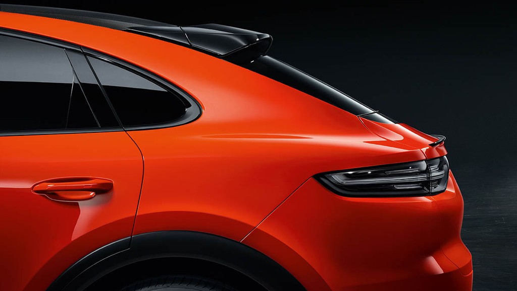 VIDEO: Vẻ đẹp tinh tế từng chi tiết của Porsche Cayenne Coupe 2020  ảnh 15