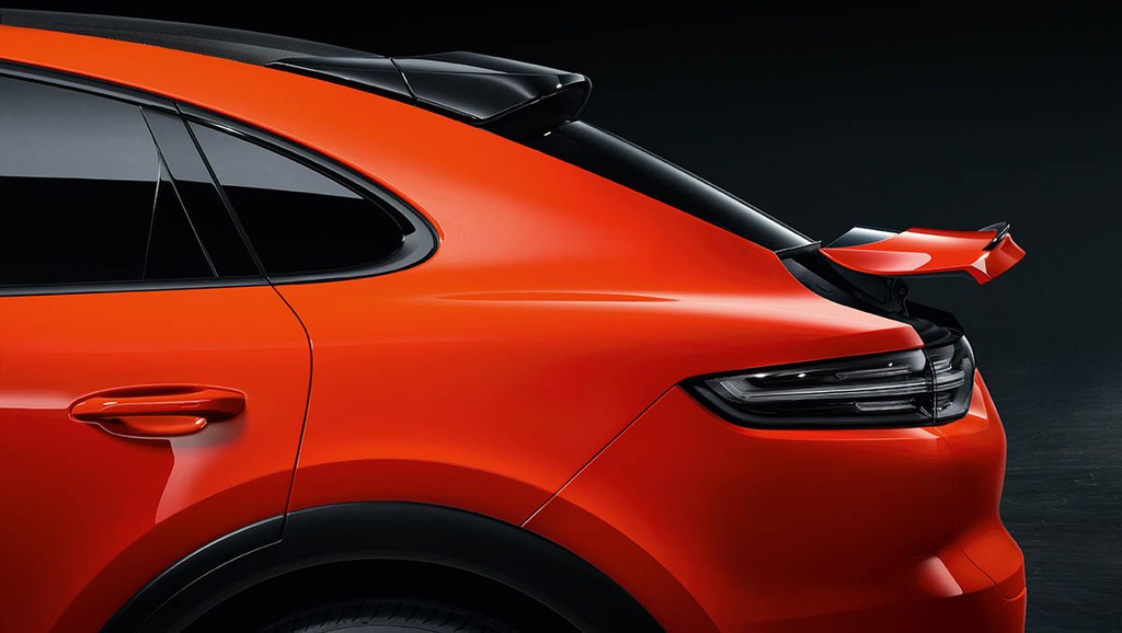 VIDEO: Vẻ đẹp tinh tế từng chi tiết của Porsche Cayenne Coupe 2020  ảnh 16