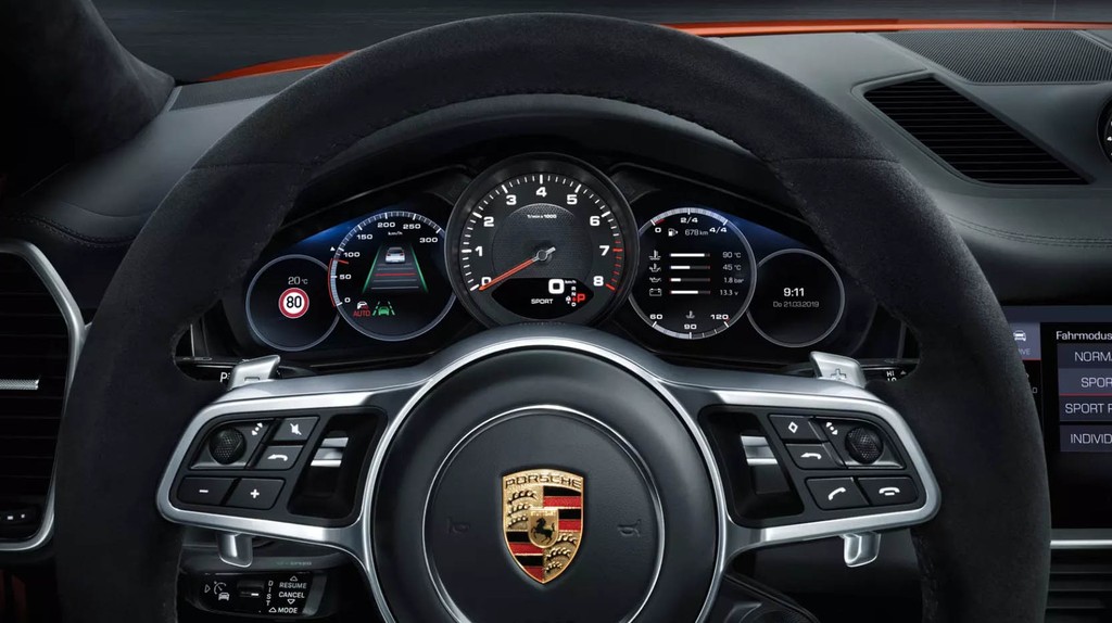 VIDEO: Vẻ đẹp tinh tế từng chi tiết của Porsche Cayenne Coupe 2020  ảnh 34