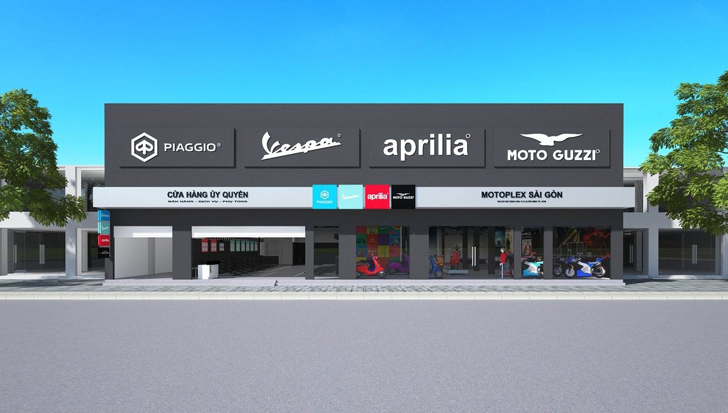 Piaggio Việt Nam sắp chính thức phân phối mô tô PKL Aprilia và Moto Guzzi ảnh 1