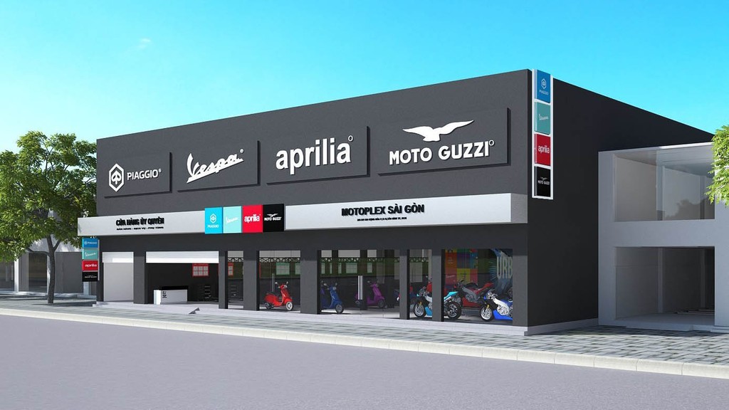 Piaggio Việt Nam sắp chính thức phân phối mô tô PKL Aprilia và Moto Guzzi ảnh 2