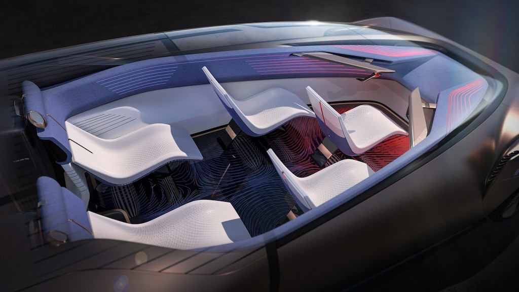 Hãng thiết kế cặp đôi VinFast Lux lại “gây sốc” với ý tưởng Teorema: xe điện 5 chỗ ngồi nhưng có tới 3 hàng ghế ảnh 7