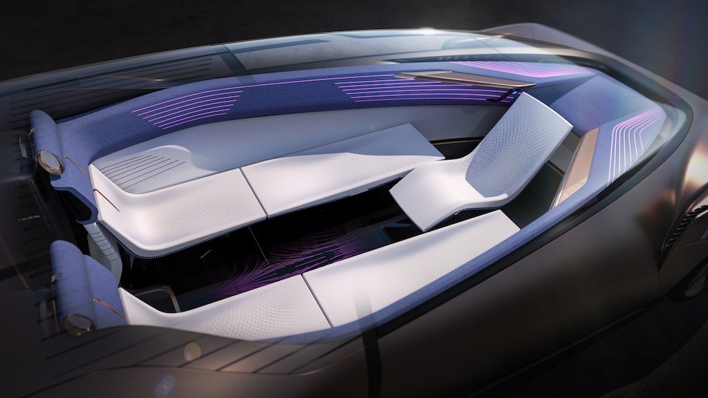 Hãng thiết kế cặp đôi VinFast Lux lại “gây sốc” với ý tưởng Teorema: xe điện 5 chỗ ngồi nhưng có tới 3 hàng ghế ảnh 8