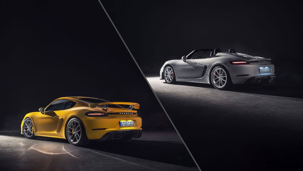 Chỉ với 2 thay đổi này, những chiếc Porsche 718 “đỉnh” nhất lại càng tốc độ hơn ảnh 5