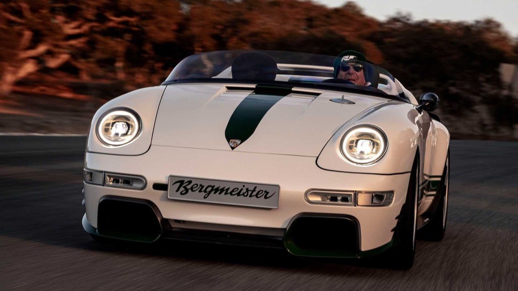 Nhìn tưởng Porsche 911 993 bị “rã xác”, hoá ra đây là siêu xe không mui, không kính RUF Bergmeister ảnh 9