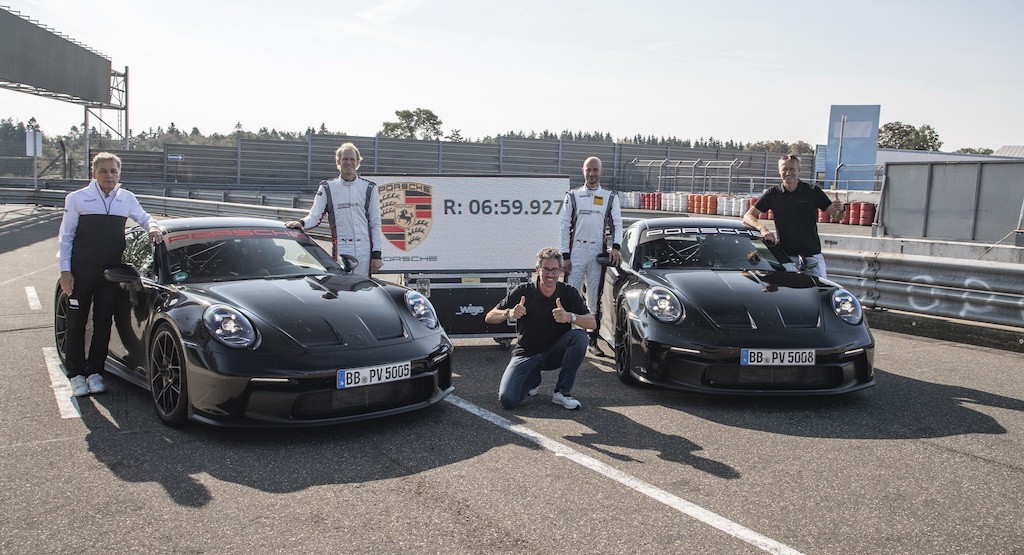 Chính thức trình làng Porsche 911 GT3 thế hệ mới (992) ảnh 1