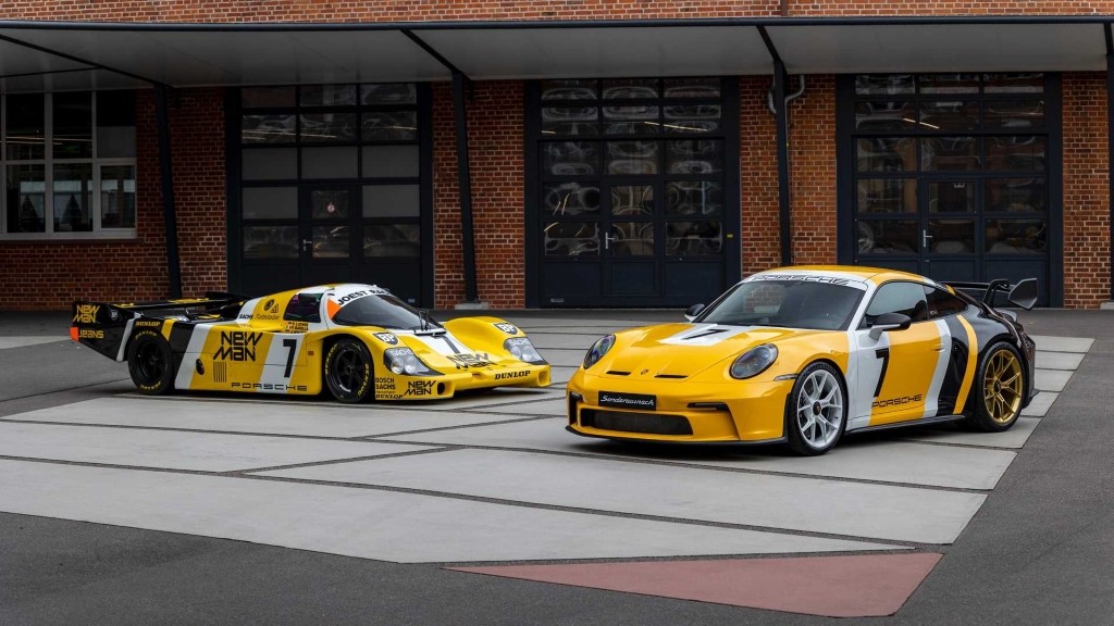 Soi phiên bản đặc biệt mới nhất của Porsche 911 GT3: Món quà kỷ niệm sinh nhật của nhà vô địch Le Mans 1985 ảnh 1