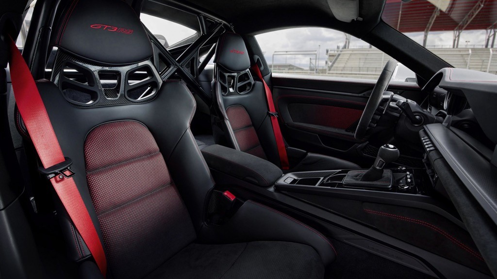 Muốn mua siêu xe để khoe sức mạnh hay tốc độ tối đa, đừng chọn Porsche 911 GT3 RS thế hệ mới! ảnh 5