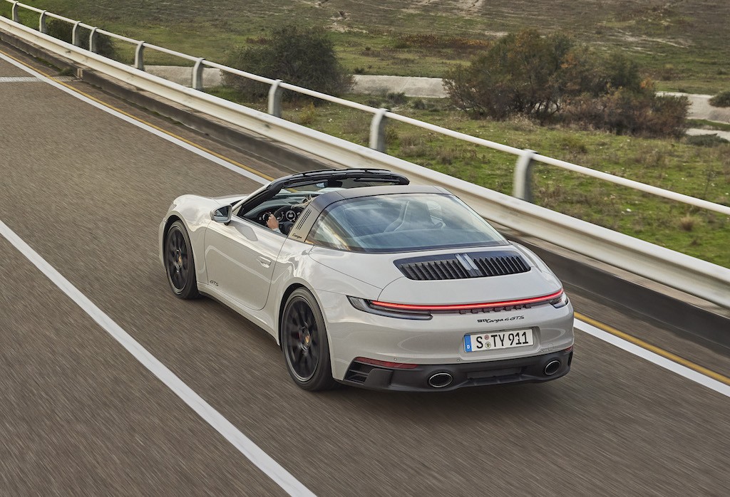 5 mẫu Porsche 911 GTS thế hệ mới “chốt giá” tại Việt Nam, từ 8,82 tới 10,16 tỷ đồng ảnh 8