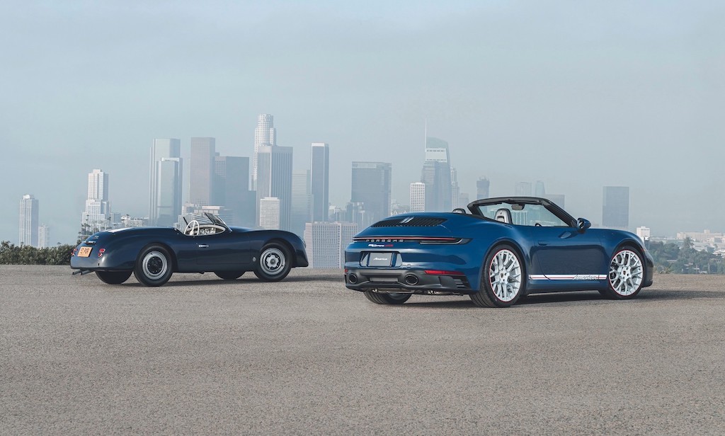 Dân Mỹ thích Porsche, hãng làm hẳn 115 chiếc 911 Carrera GTS Cabriolet America bản đặc biệt để chiều khách ảnh 3