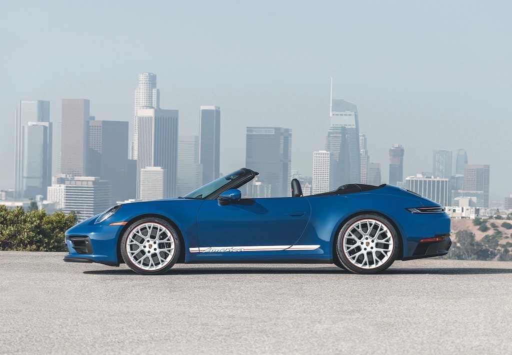 Dân Mỹ thích Porsche, hãng làm hẳn 115 chiếc 911 Carrera GTS Cabriolet America bản đặc biệt để chiều khách ảnh 11
