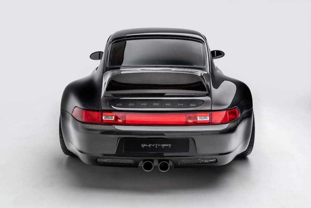 Sốc với giá hơn nửa triệu đô của Porsche 911 993 được “thăng hạng” thành supercar ảnh 14