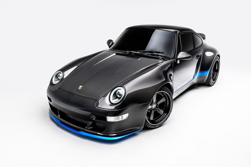 Sốc với giá hơn nửa triệu đô của Porsche 911 993 được “thăng hạng” thành supercar ảnh 15