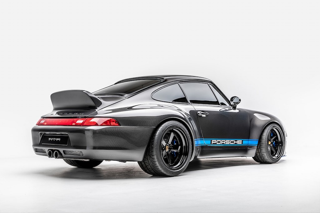 Sốc với giá hơn nửa triệu đô của Porsche 911 993 được “thăng hạng” thành supercar ảnh 3