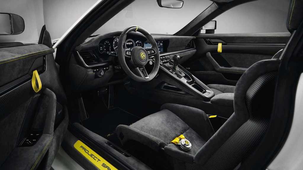Giấc mơ về một chiếc siêu xe địa hình Porsche 911 hiện đại đã trở thành sự thật nhờ một chàng trai 27 tuổi! ảnh 6