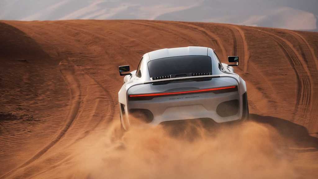 Giấc mơ về một chiếc siêu xe địa hình Porsche 911 hiện đại đã trở thành sự thật nhờ một chàng trai 27 tuổi! ảnh 9