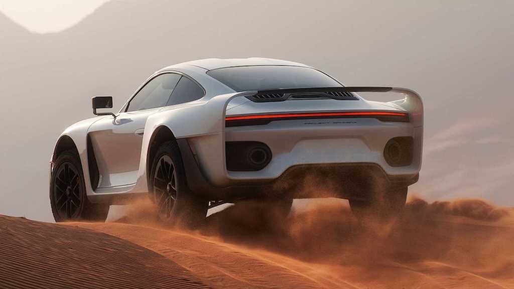 Giấc mơ về một chiếc siêu xe địa hình Porsche 911 hiện đại đã trở thành sự thật nhờ một chàng trai 27 tuổi! ảnh 10
