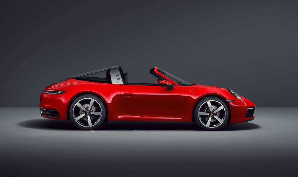 “Đặc sản” 911 Targa nhà Porsche chính thức trở lại, vẫn khiến mọi người trầm trồ vì thiết kế mui xếp ảnh 11