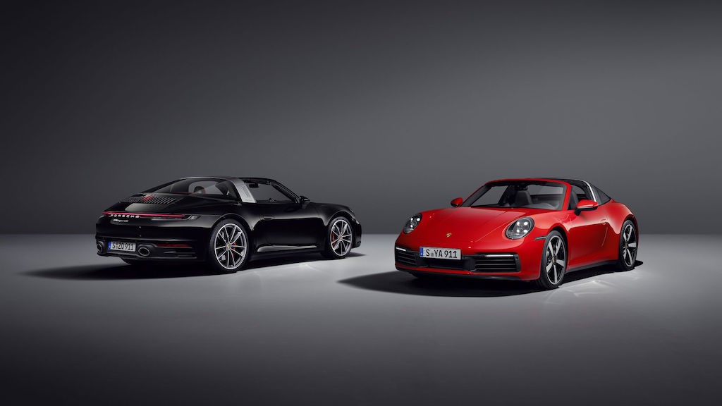 “Đặc sản” 911 Targa nhà Porsche chính thức trở lại, vẫn khiến mọi người trầm trồ vì thiết kế mui xếp ảnh 2
