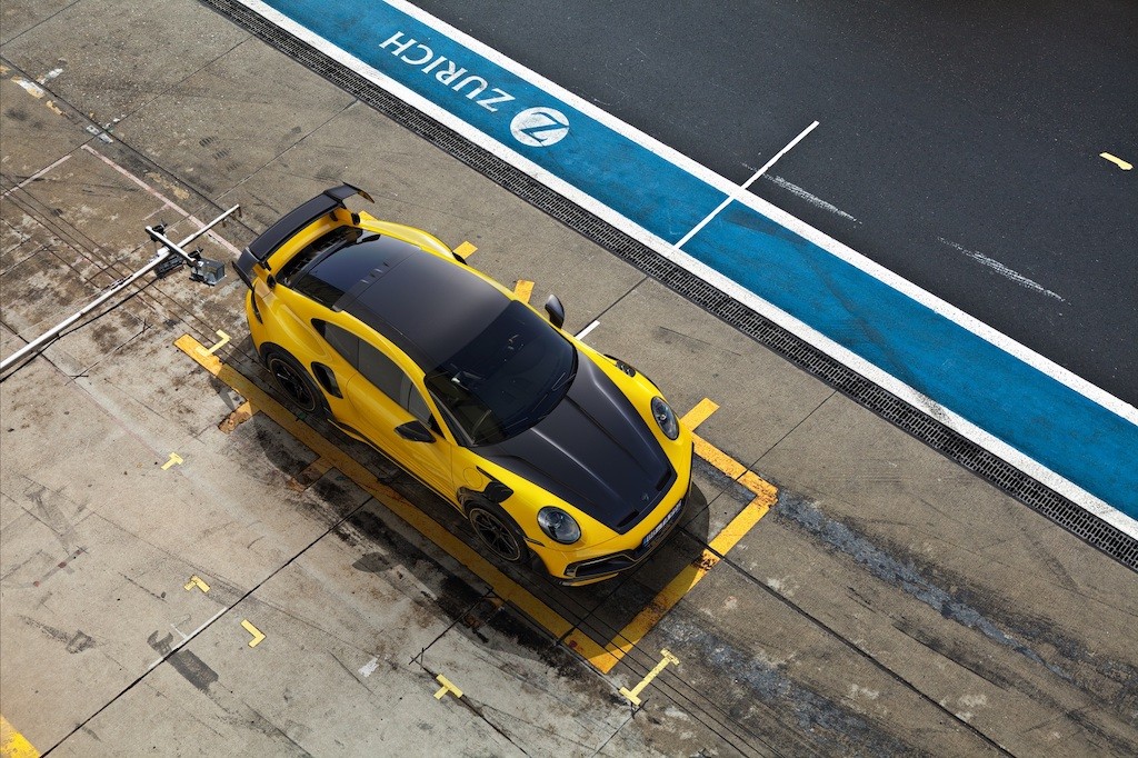 Không đợi được Porsche ra 911 GT2 RS thế hệ mới? Đây là lựa chọn “tạm thời” dành cho các đại gia từ TechArt ảnh 2
