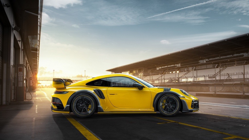 Không đợi được Porsche ra 911 GT2 RS thế hệ mới? Đây là lựa chọn “tạm thời” dành cho các đại gia từ TechArt ảnh 3