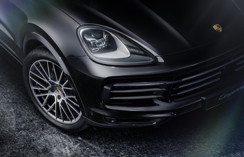 Vừa ra mắt Thế giới hơn 1 tuần, Porsche Cayenne Platinum Edition đã 