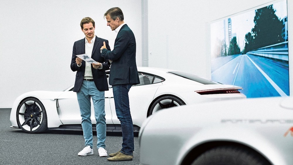 Cuộc cách mạng công nghệ trên siêu xe Porsche sắp diễn ra ảnh 5