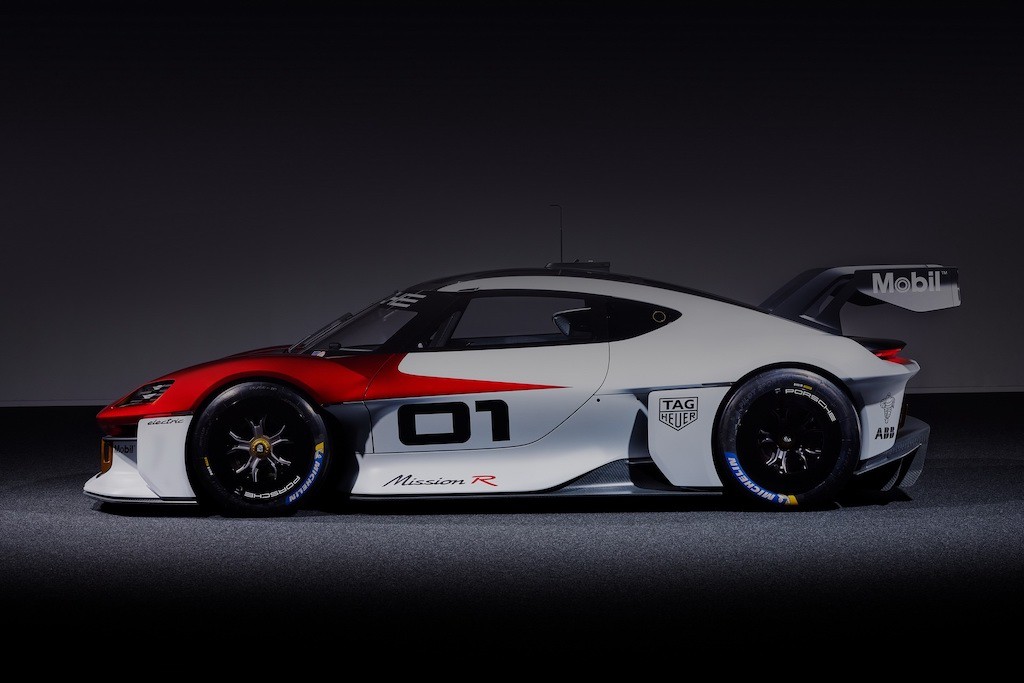 “Phổ cập hoá” xong xe điện với Taycan, Porsche đang chinh phục nhiệm vụ khả thi mới với Mission R  ảnh 2