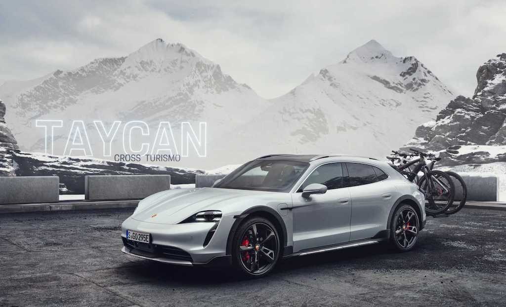 Không chỉ “lai” SUV,  Porsche Taycan có thể ra 2 bản thân xe mới toanh và đầy “chất chơi“ ảnh 1