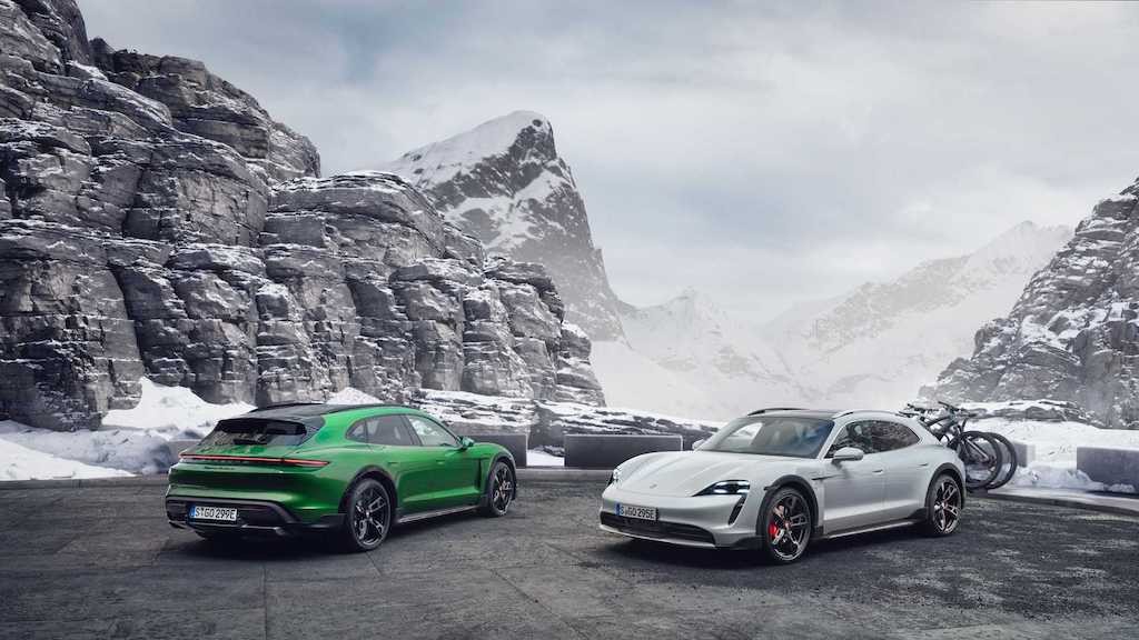 Không chỉ “lai” SUV,  Porsche Taycan có thể ra 2 bản thân xe mới toanh và đầy “chất chơi“ ảnh 2