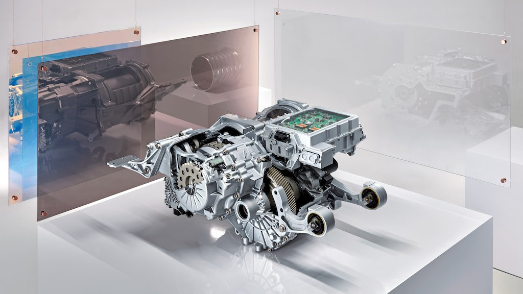 “Mổ xẻ” động cơ điện mang tính bước ngoặt mà Porsche đã lắp trên Taycan. ảnh 2