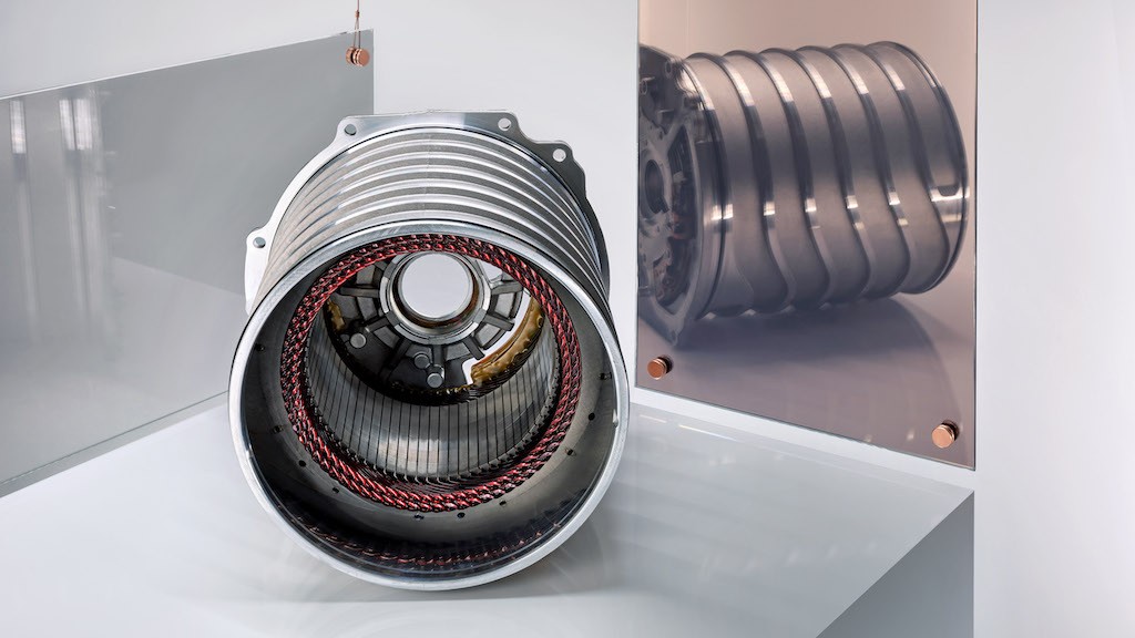 “Mổ xẻ” động cơ điện mang tính bước ngoặt mà Porsche đã lắp trên Taycan. ảnh 3